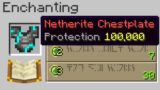 I secretly used Protection 100,000 in Minecraft UHC…