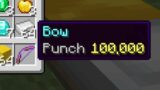 I secretly used Punch 100,000 in Minecraft Bedwars…