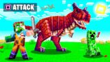 I tamed THE STRONGEST DINOSAUR in Minecraft!