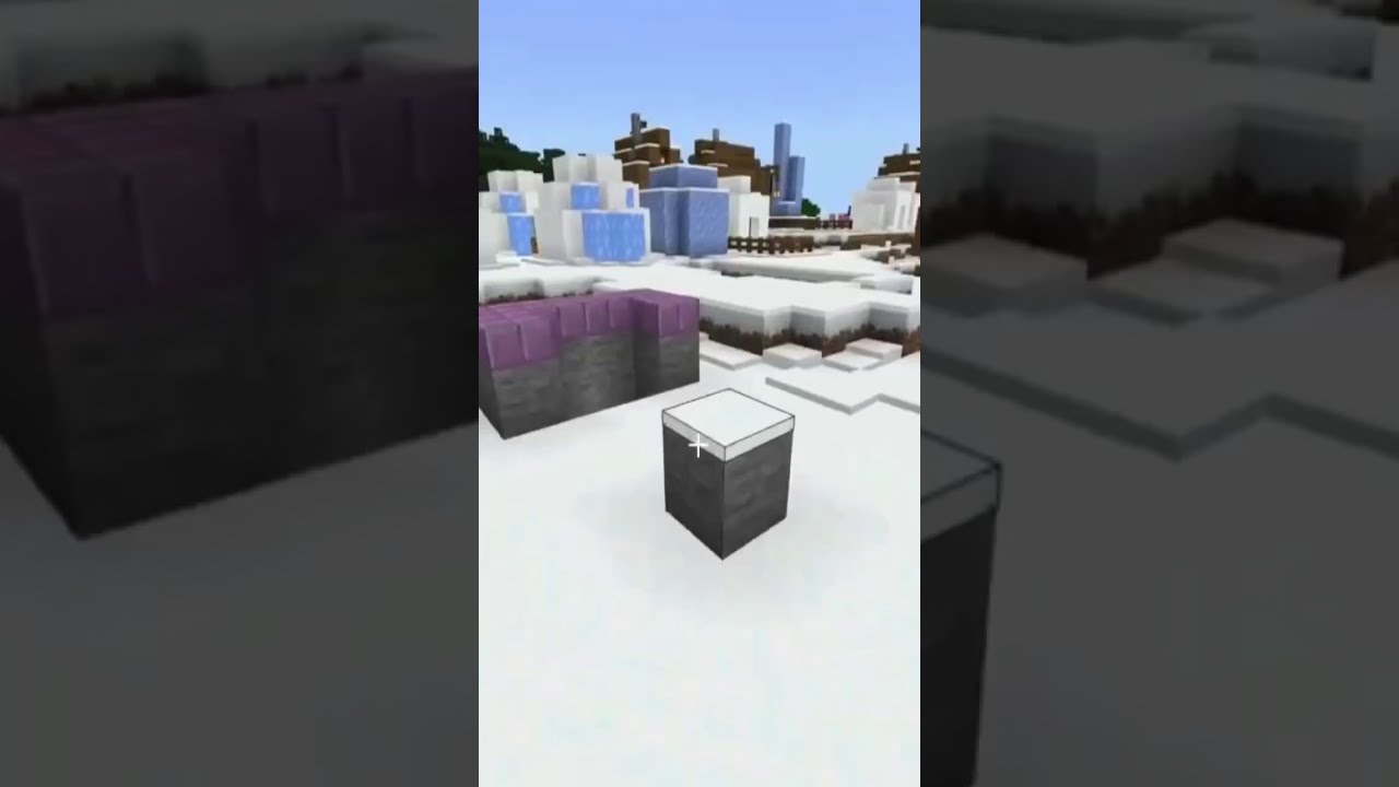 INSANELY SMOOTH Minecraft Transition - Minecraft videos
