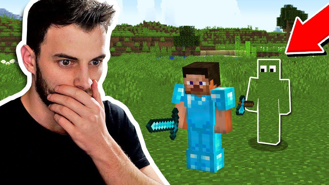 INVISIBLE SNEAK ATTACK! (Minecraft Four Way Fight) - Minecraft videos