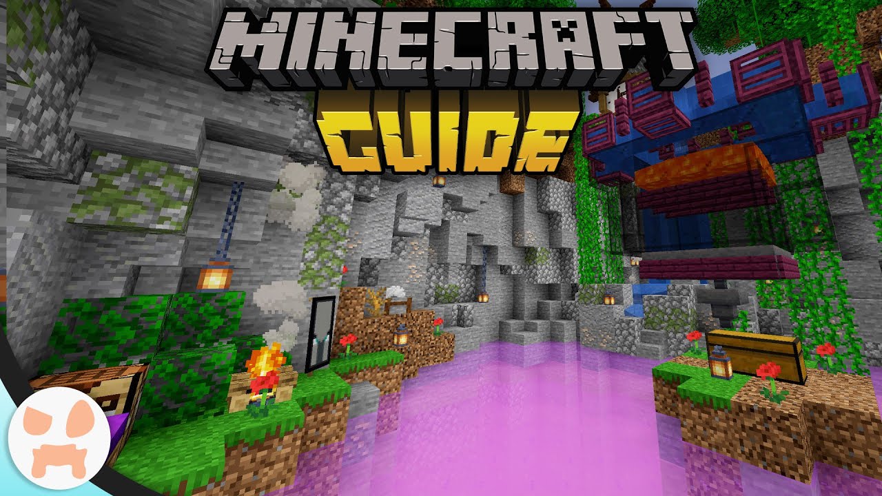 Iron Fog Cave Terraform Tricks The Minecraft Guide Tutorial Lets Play Ep 48 Minecraft Videos