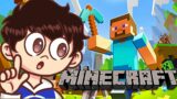 JUEGO MINECRAFT POR PRIMERA VEZ – DeGoBooM