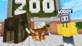 LOGGY IS GOING TO ZOO | MINECRAFT