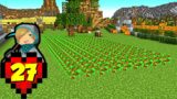 Let's Play Hardcore Minecraft Episode 27 | Super Mega Chonk Tree