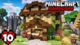 Let's Play Minecraft Hardcore | Village Bakery