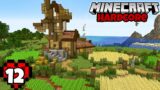 Let's Play Minecraft Hardcore | Windmill Farm