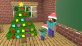 MERRY CHRISTMAS (VERSION 1) – SCP AND MONSTER – MONSTER SCHOOL MINECRAFT