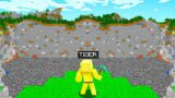 MINE 1 BLOCK = BREAK 1000 BLOCKS! (Minecraft)