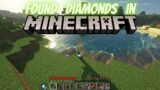 MINECRAFT #2 | FOUND DIAMONDS IN MINECRAFT HIGH GRAPHICS | In Hindi