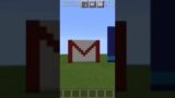 MINECRAFT ART GMAIL HOW TO MAKE BEAUTIFUL NEW PART 1