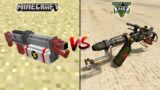MINECRAFT FLAMETHROWER VS GTA 5 FLAMETHROWER – WHICH IS BEST?