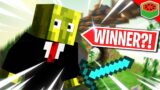 MINECRAFT Hunger Games but I DESTROY the Dream Team