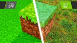 MINECRAFT LE PLUS REALISTE ! (Minecraft RTX)