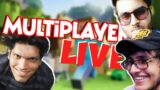 MINECRAFT MULTIPLAYER FUN with @Live Insaan and @Hitesh KS : Hindi Gaming