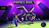 MINECRAFT | RON FIGHTS ENDER DRAGON WITH EMMA & UMESH
