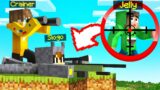 Minecraft SPEEDRUNNER VS HUNTERS With Guns!