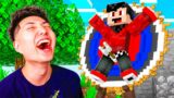 MINECRAFT TRY NOT TO LAUGH!