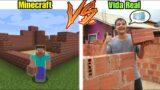 MINECRAFT VS VIDA REAL ! Caio Faria