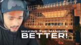 Making Our Mansion Even Better! | Minecraft EP-2 | sc0ut