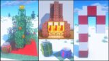 Minecraft: 10+ Christmas Build Hacks and Ideas