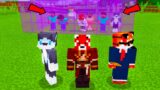 Minecraft 3 SPEEDRUNNERI Vs 8 UCIGASI | Cine Castiga?!