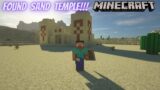 Minecraft #4 | FOUND SAND TEMPLE!! | In Hindi