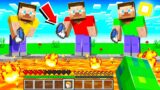 Minecraft BUT If I DIE My Friends LOSE! (impossible)