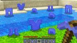 Minecraft BUT Water Drops Armor…