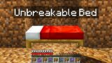 Minecraft Bedwars but dirt is secretly unbreakable…