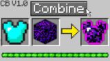 Minecraft Bedwars but you can combine any item you want…