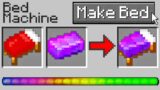 Minecraft Bedwars but you can make beds from any block…