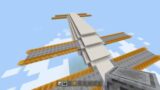 Minecraft Building a Space Station