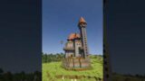 Minecraft Castle from Scratch: Timelapse