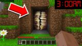 Minecraft : DO NOT ENTER THE SMILE ROOM AT 3AM! (Ps3/Xbox360/PS4/XboxOne/PE/MCPE)