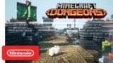 Minecraft Dungeons: Howling Peaks DLC – Nintendo Switch