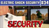 Minecraft Electric Shock Security #shorts