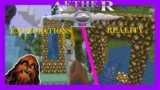 Minecraft Expectations vs. Reality | Aether Mod #shorts