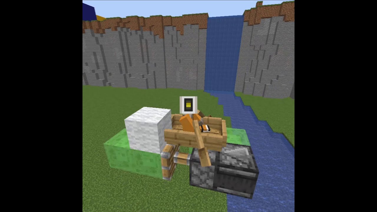 happy toy machine minecraft