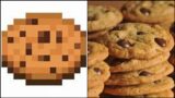 Minecraft Foods And Their Real Life Counterparts