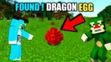 Minecraft | Found ! Dragon Egg With Oggy And Jack | In Hindi | Rock Indian Gamer |
