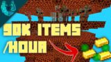 Minecraft Gold Farm: Block by Block Tutorial [GNEMBON DESIGN] 90k items/hour