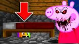 Minecraft : HIDING FROM PEPPA PIG.EXE UNDERNEATH A CHEST (Ps3/Xbox360/PS4/XboxOne/PE/MCPE)