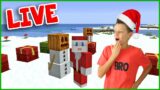 Minecraft HO HO HO Christmas Live Stream