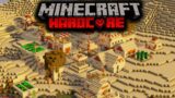 Minecraft Hardcore Indonesia – KETEMU DESA VILLAGER DI DESERT #6