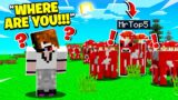 Minecraft Hide & Seek but I trolled with Morph mod!
