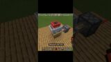 Minecraft How To Make Simple Trap With Minecart TNT  [Cara Membuat Trap dengan Minecart TNT] #Short