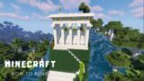 Minecraft | How to Build a Temple to the God of Waters | Minecraft Tutorial