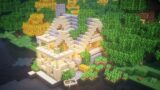 Minecraft | How to Build a Yellow Beach House