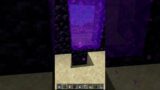 Minecraft: How to make a portal